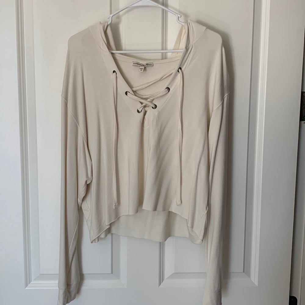 Express one-eleven collection size L sweater